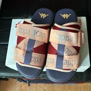 Women’s Size 8 Kappa Slides
